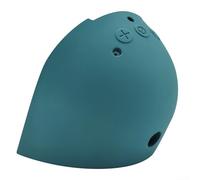 Étui de haut-parleur en silicone robuste conçu spécifiquement pour ECHO (2023), offrant une protection fiable contre les chocs et imperméable (vert)