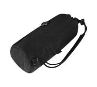Étui de haut-parleur portable en nylon pour système audio OHAYO X30 avec doublure douce et poches extérieures étanches pour haut-parleur