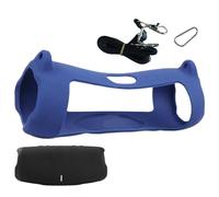 Étui de haut-parleur portable, étui de voyage pour haut-parleur, étui de protection souple en gel - Pochette de transport en plein air, sac de transport de voyage, pochettes de rangement, housse de