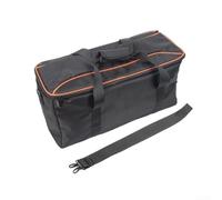 Étui de haut-parleur portable pour JBL pour partybox On-The-Go Essential 2, protection robuste avec bandoulière et rangement pour microphones et cordons