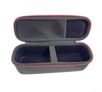 Étui de haut-parleur rigide en EVA 25 cm résistant aux chocs pour Beats Pill Nylon EVA Sac de rangement 25 x 9,5 cm Fermeture éclair lisse Pochette pour haut-parleur portable 25 cm avec poche en