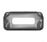 Étui de jeu antidérapant pour AYANEO Pocket S-Mini Transparent (Noir translucide)