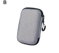 Étui De Jeu Pour Console De Jeu Rétro R36s Et R35s,Rangement,Tran À Fermeture Éclair De Protection,Olighard - Type Gray