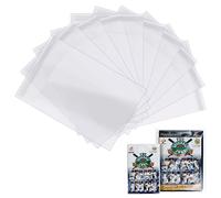 Étui de jeu pour PS2 CD, 100 pièces, manchon refermable, sacs en plastique OPP, manchons de livret d'instructions pour Sony PS2 PS3 PS4 PS5 manuel Manchon manuel