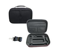 Étui De Jeu Robuste Avec 18 Emplacements Pour Cartouches Et Bandoulière Réglable Accessoires Consoles Étui Protection Consoles
