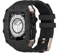 Étui de la montre en fibre de carbone ， pour 8 7 45 mm ， Ensemble de modification de la sangle de kit de kit de mod RM en caoutchouc fluor RM