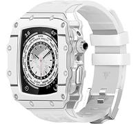 Étui de la montre en fibre de carbone ， pour 8 7 45 mm ， Ensemble de modification de la sangle de kit de kit de mod RM en caoutchouc fluor RM