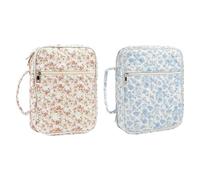 Étui de la - Sac de en coton - Organiseur de sac de courses d'église - Ornement de Noël - Décoration pour la maison, la cheminée, les armoires d'entrée - Utilisation mémorable des prières