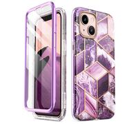 Etui de la serie I-Blason Cosmo pour iPhone 13 Mini 5,4 pouces (version 2021) Slim Case de protection elegante en plein corps avec protecteur d'e