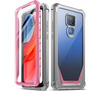 Étui de la série Poetic Guardian conçu pour Motorola Moto G Play (2021)