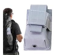 Étui de lampe de poche pour ceinture de service - Étui de lampe de poche, étui de lampe de poche Molle, pochette à outils utilitaire, pochette extérieure en nylon Zorq