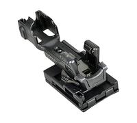 Étui de Lampe de Poche - Support de lamppe Flash de Ceinture en Cinq pièces,Anti-arrachement,Support de Clip de Ceinture Rotatif Portable | Équipement de Transport de Lampe de Poche pour Garde de séc