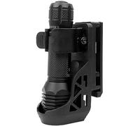 Étui De Lampe De Poche Tactique Avec Système De Verrouillage Latéral À Levier, Ensemble De Torche Générale Rotative À 360 °, Ensemble De Torche En Plastique Débranchement Rapide