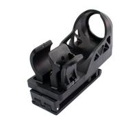 Étui De Lampe De Poche Tactique Avec Système De Verrouillage Latéral À Levier, Ensemble De Torche Générale Rotatif À 360 ° En Plastique, Débranchement Rapide