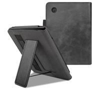 Étui de liseuse portefeuille avec strap et support Kobo Clara Colour / Clara BW / Tolino Shine 5 / Shine Color Noir imoshion