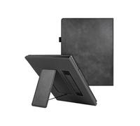 Etui de liseuse portefeuille avec strap et support pour reMarkable 2 - Noir