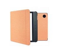 imoshion imoshion Étui de liseuse portefeuille Canvas Sleepcover avec support Tolino Vision 5 Peach Orange