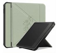 imoshion imoshion Étui de liseuse portefeuille design Pliable pour Kobo Libra Colour Floral Green Multicolore