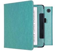 Étui de liseuse portefeuille en cuir végan Kobo Sage / Tolino Epos 3 Bleu clair imoshion