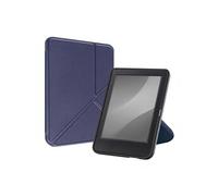 imoshion Étui de liseuse portefeuille Pliable pour Kobo Clara Colour / BW - Bleu foncé