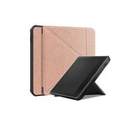 imoshion Étui de liseuse portefeuille Pliable pour Kobo Libra Colour - Rose Doré