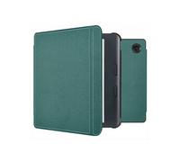 Etui de liseuse portefeuille Slim Hard pour Kobo Libra Colour - Vert foncé