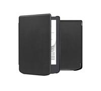 Etui de liseuse portefeuille Slim Hard pour Pocketbook Verse / Verse Lite / Verse Pro / Vivlio Light / Light HD - Noir