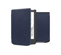 imoshion Étui de liseuse portefeuille Slim Hard pour Pocketbook Verse Lite - Bleu foncé