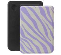 Étui de liseuse portefeuille Vivid Kobo Clara Colour / Clara BW Zebra Light Lilac Selencia