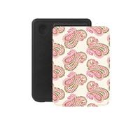 Selencia Selencia Étui de liseuse portefeuille Vivid Kobo Clara Colour / Clara BW Paisley Blush Multicolore