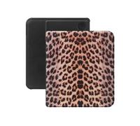 Selencia Selencia Étui de liseuse portefeuille Vivid pour Kobo Libra Colour / Libra 2 Wild Leo Multicolore