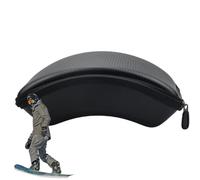 Étui de lunettes de neige, étui de lunettes de ski,Étui de protection pour lunettes de sport | Étui de voyage étanche pour lunettes de ski, conteneur de lunettes de sport antichoc
