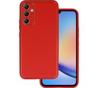 Étui De Luxe Tel Protect Pour Samsung Galaxy A34 5G Rouge
