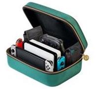 Etui de luxe vert Zelda pour Nintendo Switch NNS61G Vert G