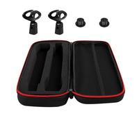 Étui de microphone pour système de micro double protection contre les chutes de chocs pour karaoké, A