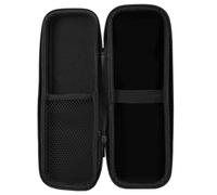 Étui de microphone sans fil, étui de microphone pour 1 protection EVA sans fil avec fermeture éclair et poche en filet portable pour le chant, karaoké