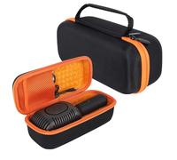 Étui de microphone sans fil pour JBL KMC600 / KMC500, sac de transport portable pour micro, sac de rangement portable, étui de protection rigide étanche, Orange, Étui pour microphone sans fil JBL