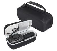 Étui de microphone sans fil pour JBL KMC600 / KMC500, sac de transport portable pour micro, sac de rangement portable, étui de protection rigide étanche, gris, Étui pour microphone sans fil JBL KMC600