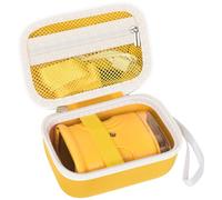 Étui de microscope pour enfants BMDSAE/pour microscope numérique portable Edubini 1000x, support de rangement portable pour câble de charge et accessoires de cartes SD (boîte uniquement)