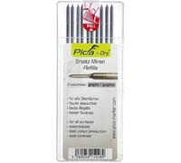 Etui de mines Pica Dry graphite pqt de 10 Lyra
