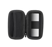 Étui de moniteur cardiaque pour KardiaMobile 6L, 6 fils, 1 plomb, appareil ECG, pour appareils mobiles de surveillance de la fréquence cardiaque Kardia Pochette de transport Housse de protection Sac