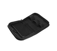 Étui de moniteur de glucose, fournitures de voyage dur, 5.91x4.33x1.18 pouces Conception pratique et conviviale, sac de protection des organisations portables pour l'hôtel, dispositif de lancaison, ba
