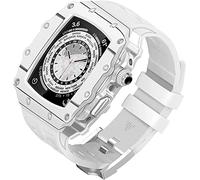 Étui de montre en fibre de carbone ， pour 8 7 6 5 4 SE 44 mm 45 mm Mise à niveau Remplacez la sangle de montre ，