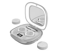 Étui De Nettoyage De Lentilles De Contact - Vibration Haute Fréquence, Nettoyant Pour Lentilles De Contact Colorées Rechargeable | Dispositif De Soins De La Vue Quotidiens, Pour Maison De Vacances, Do
