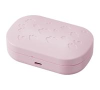 Étui de nettoyage pour lentilles de contact, rondelle d'entretien des lentilles oculaires, machine de nettoyage automatique avec système de vibration intelligent, boîte de rangement hygiénique de