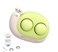 Étui de nettoyage pour objectif | Rondelle électrique 2 en 1, étui compact pour objectif - Boîte de rangement, étui de voyage portable pour voyage et usage domestique, Vert, Refer to description,