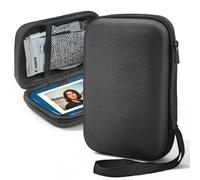 Étui de papier photo pour Canon Zoemini 2 - Sac de disque dur pour imprimante photo Canon Zoemini 2 - Sac de protection en maille pour mini imprimante photo mobile sans fil Bluetooth instantané - 15 x
