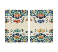 Étui de passeport avec motif de frontière chinoise - Étui de protection pour passeport - Unisexe - Style : 20,3 x 13,8 cm, Style :, 20.3x13.8cm