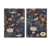 Étui de passeport décoré d'étoiles ultra fin en cuir PU pour documents de voyage compact de qualité supérieure pour passeport international américain pour homme et femme