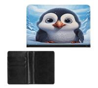 Étui de passeport élégant avec impression peinture d'oiseau - Portefeuille de voyage fin pour homme et femme - Taille unique, Style :, Taille unique, Protecteur de passeport